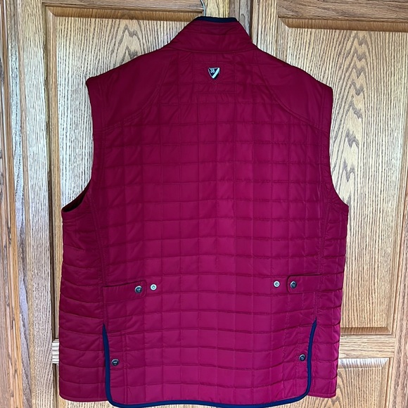 Daniel Cremiuex red vest.  Size XL - Picture 4 of 12